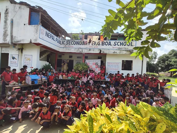 Whole school community program